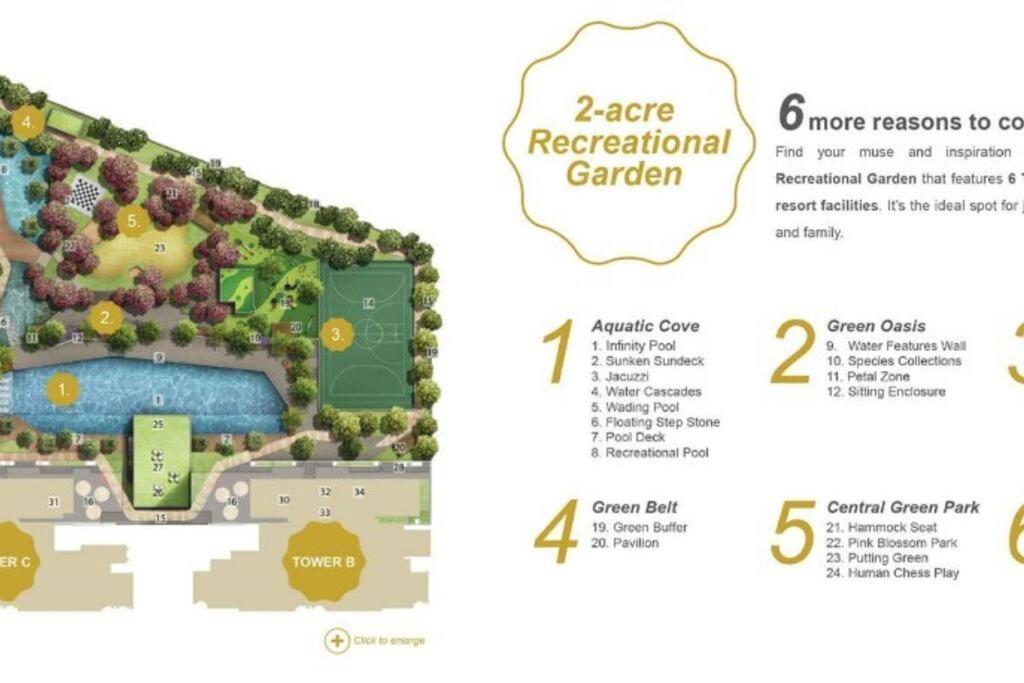 Elegant Homes 9Pax 5Bed Sunway Pyramid-Lagoon 2 Car Park Petaling Jaya Exterior photo