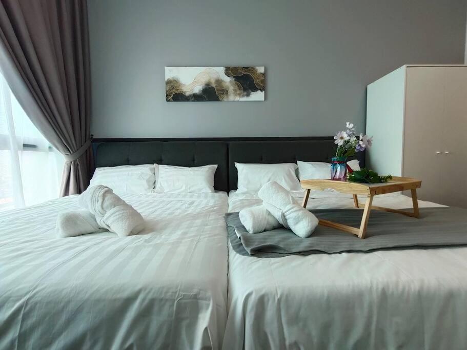 Elegant Homes 9Pax 5Bed Sunway Pyramid-Lagoon 2 Car Park Petaling Jaya Exterior photo
